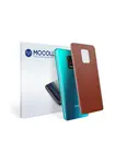 Пленка защитная MOCOLL для задней панели XIAOMI Redmi Note 8 pro Кожа коричневый