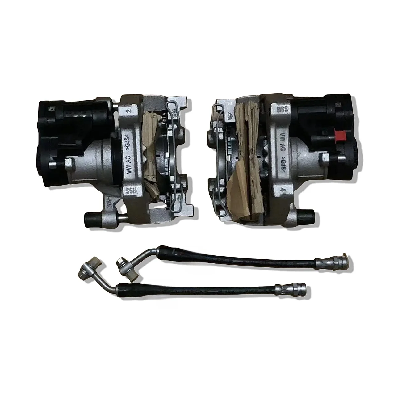 

OEM для mqb VW Tiguan MK2 Passat B8 golf 7 Arteon Skoda superb kodiaq octavia 310 мм задний тормозной суппорт 3QD 615 405 3QD 615 406