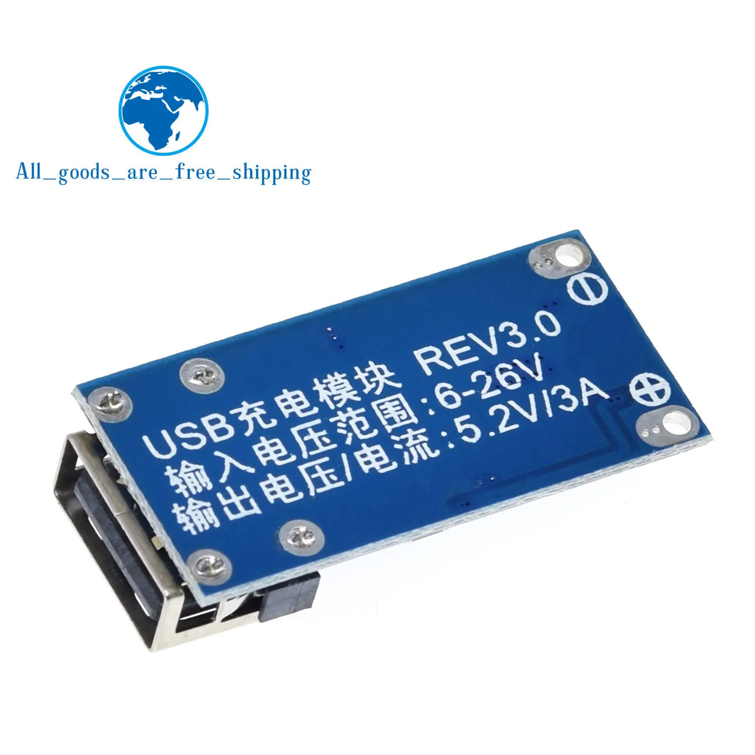 TZT DC-DC 9V 12V 24V to 5V 3A USB понижающий модуль регулятора напряжения конвертер телефона