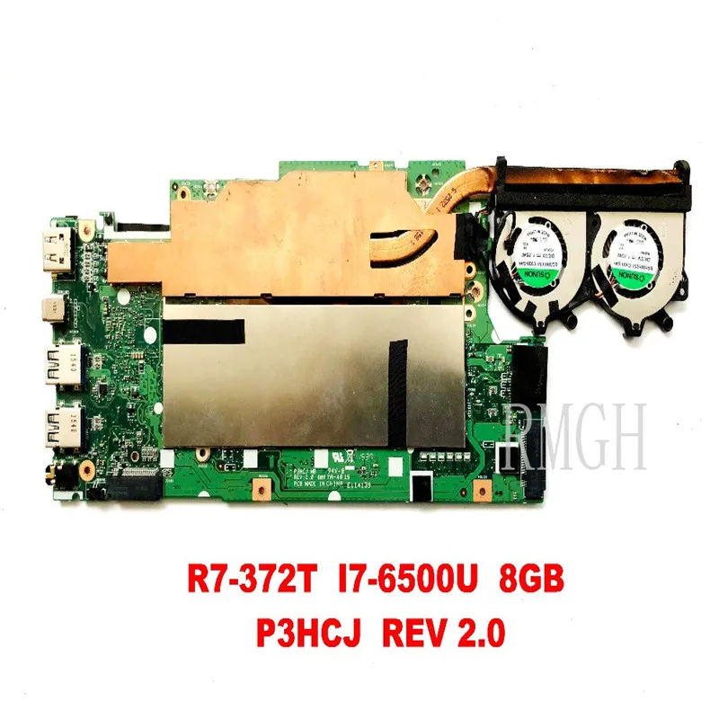 

R7-372T, R7-372T, I7-6500U ordinateur portable ACER, testé, bon, livraison gratuite, P3HCJ REV 2.0
