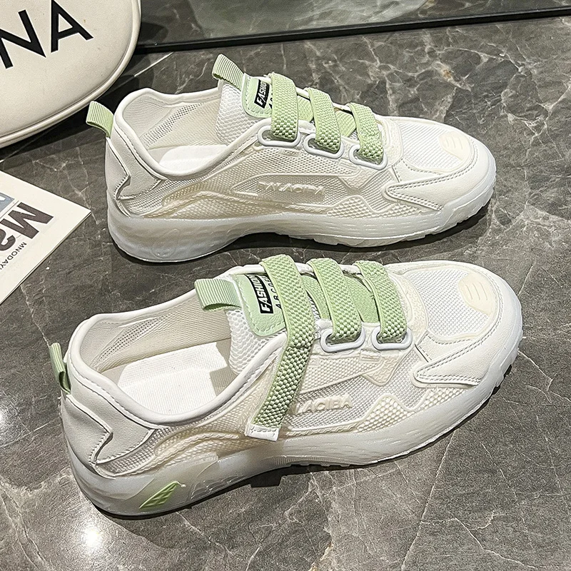 

Sneakers for Women 2022 New Fashion Platform Sport Shoes Women Non Slip Breathable Tennis Shoes Increase Shoes Zapatos De Mujer