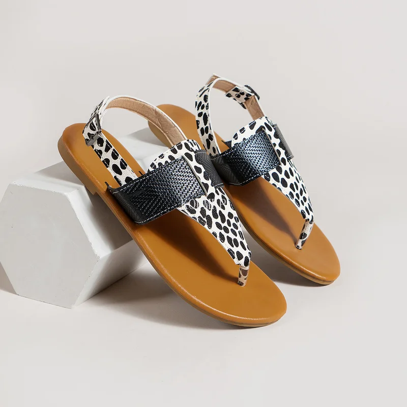 

35-43 New Brand Women Slipper Summer Shoes Outdoor Slip on Ladies Flat Heels Slides Elegant Sandal Flip Flops Sandals Women 2022