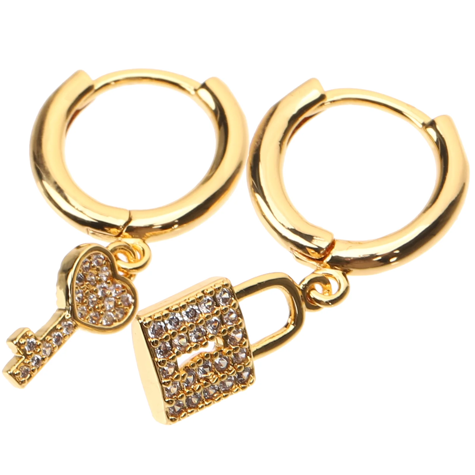 

1 Pair Dangling Earrings Costume Jewelry Dangle Earrings