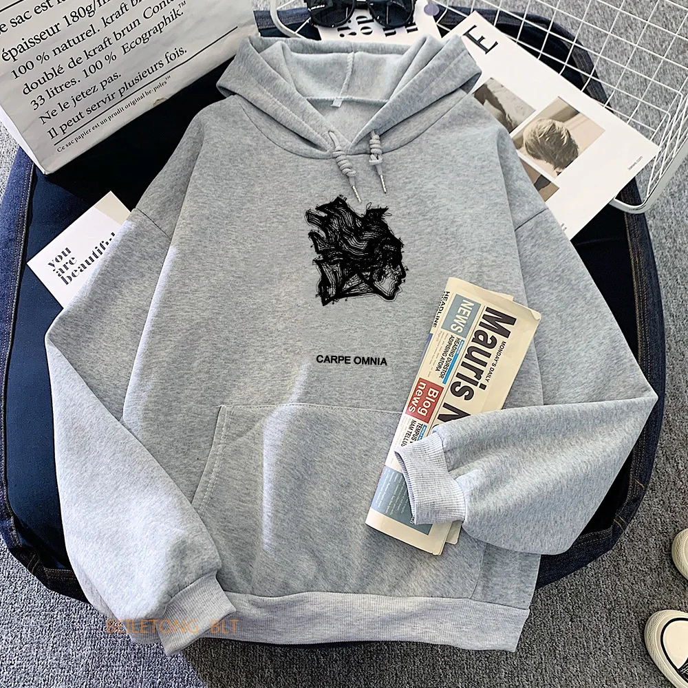 Рисунок 4 - Женские хлопковые толстовки с капюшоном