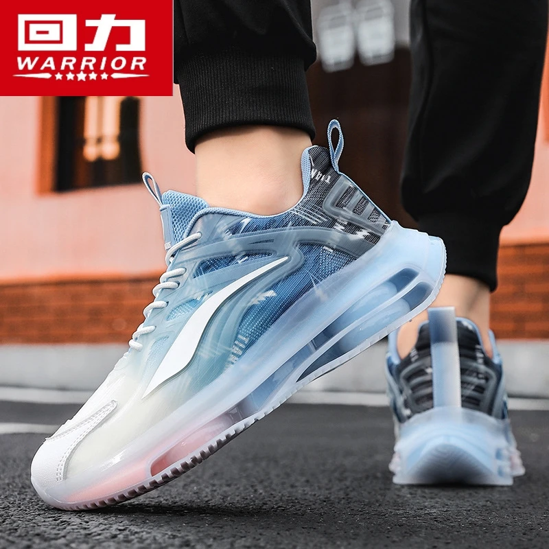 

Warrior 2023 New Luxury Brand Men's Shoes Breathable Casual Sports Thick Sole Elevated Air Cushion Fashion Shoes Tennis Running