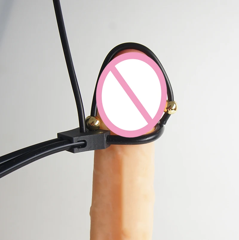 E stim Estim E-stim кольцо на член электрическая стимуляция пениса