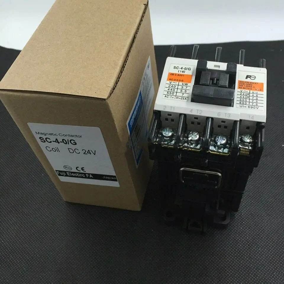 Новинка Fuji SC-4-0/G SC40G DC24V AC контракт в коробке 1 шт. бесплатная доставка