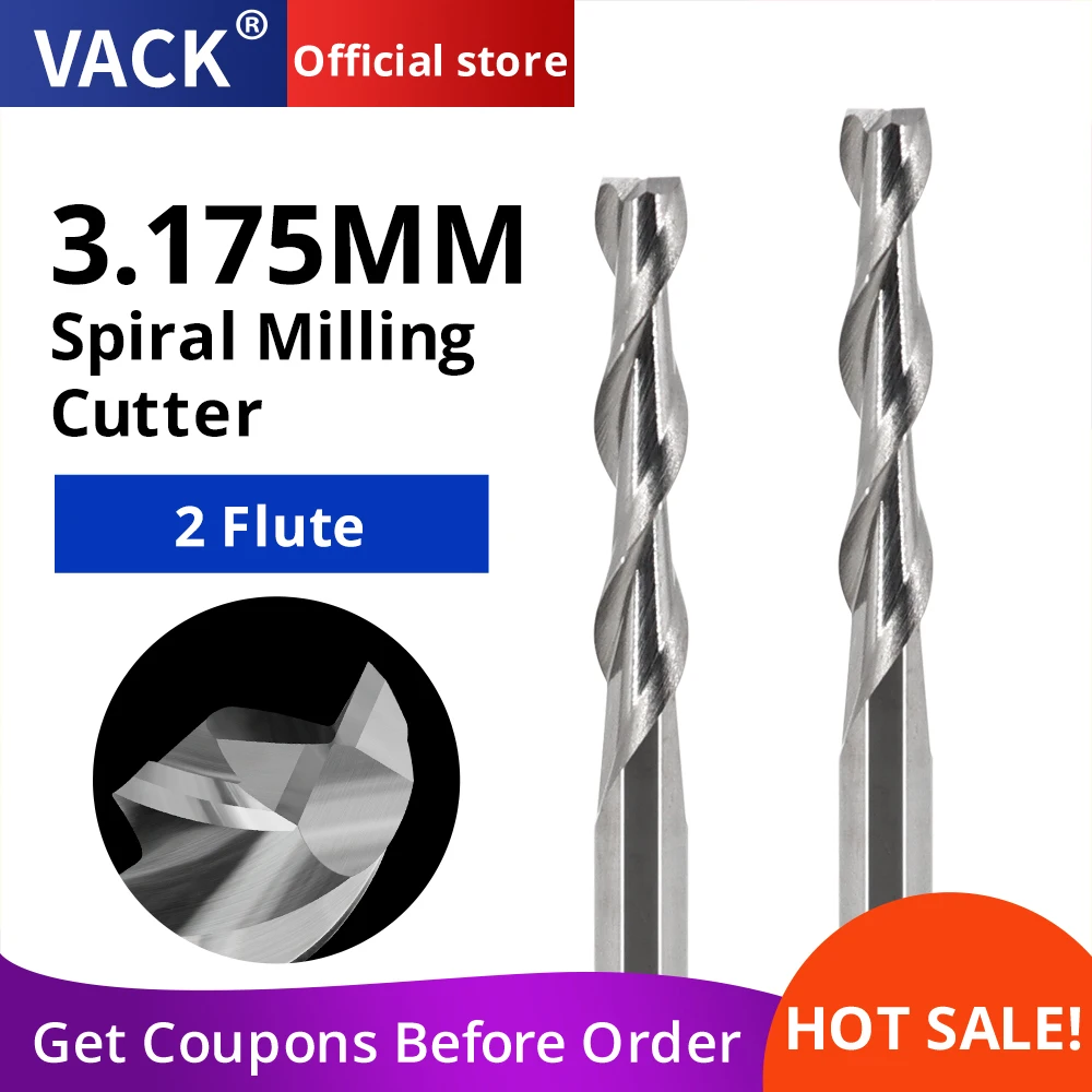 

Концевая фреза с двойной оправой, хвостовик 3,175 мм