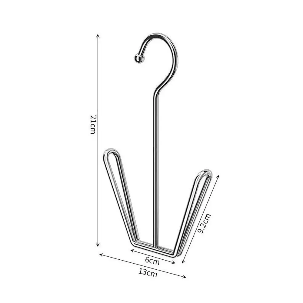 2 шт. вешалка для обуви из нержавеющей стали