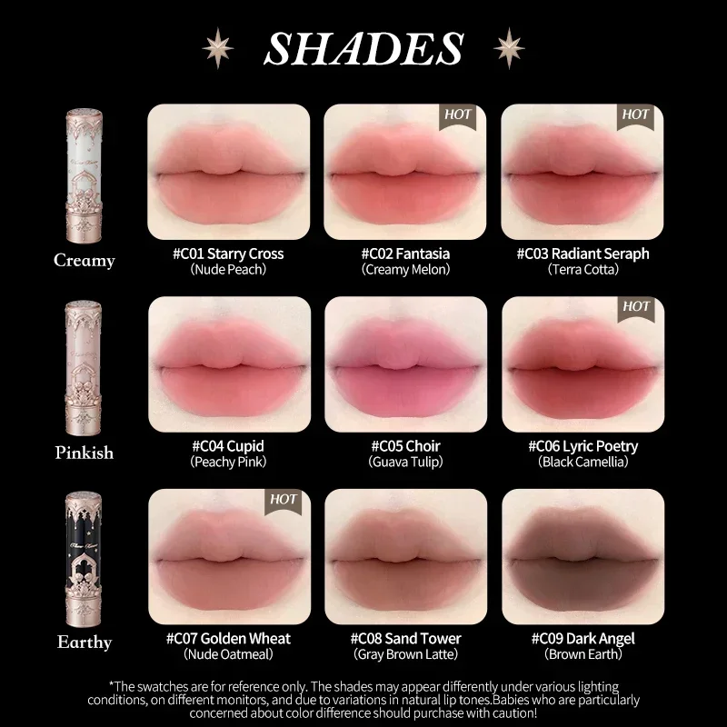 Матовая губная помада Private Label