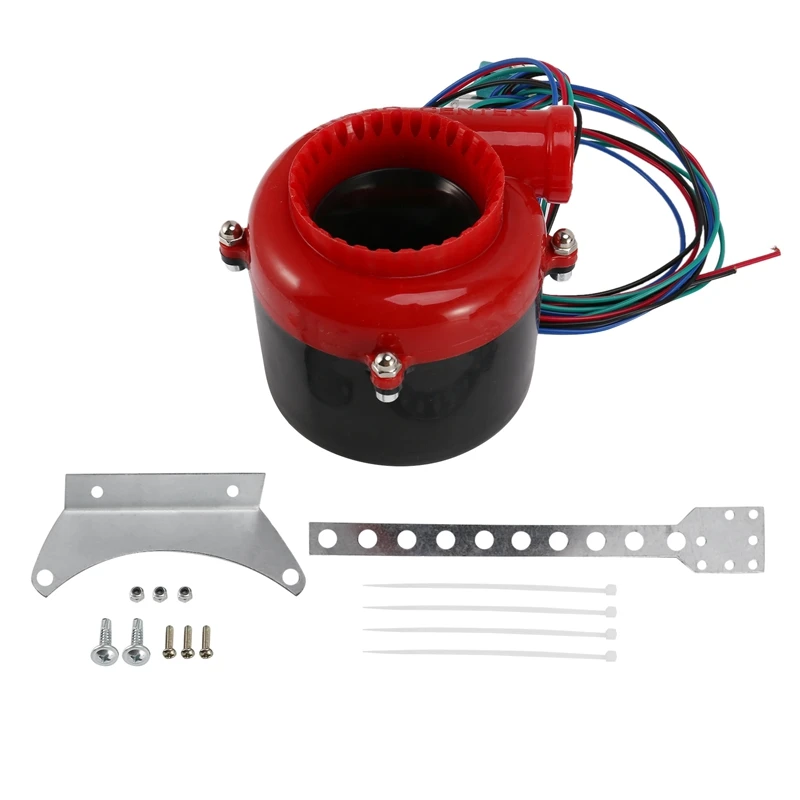 

Universal Electronic Turbo Blow Off Valve Sound Electric Turbo Blow Off Analog Sound BOV Car Fake Dump Valve