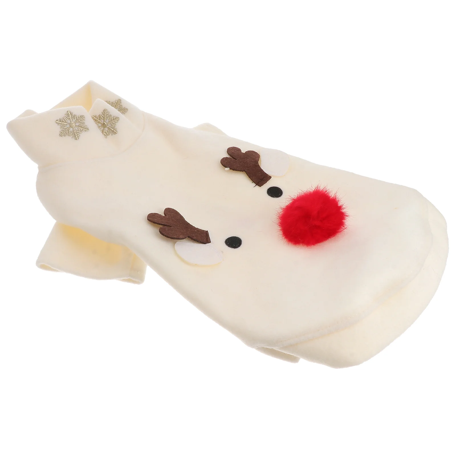 

Christmas Hoodie Puppy Costumes Costumes for Cats Christmas Sweater Sweaters for Large Dogs