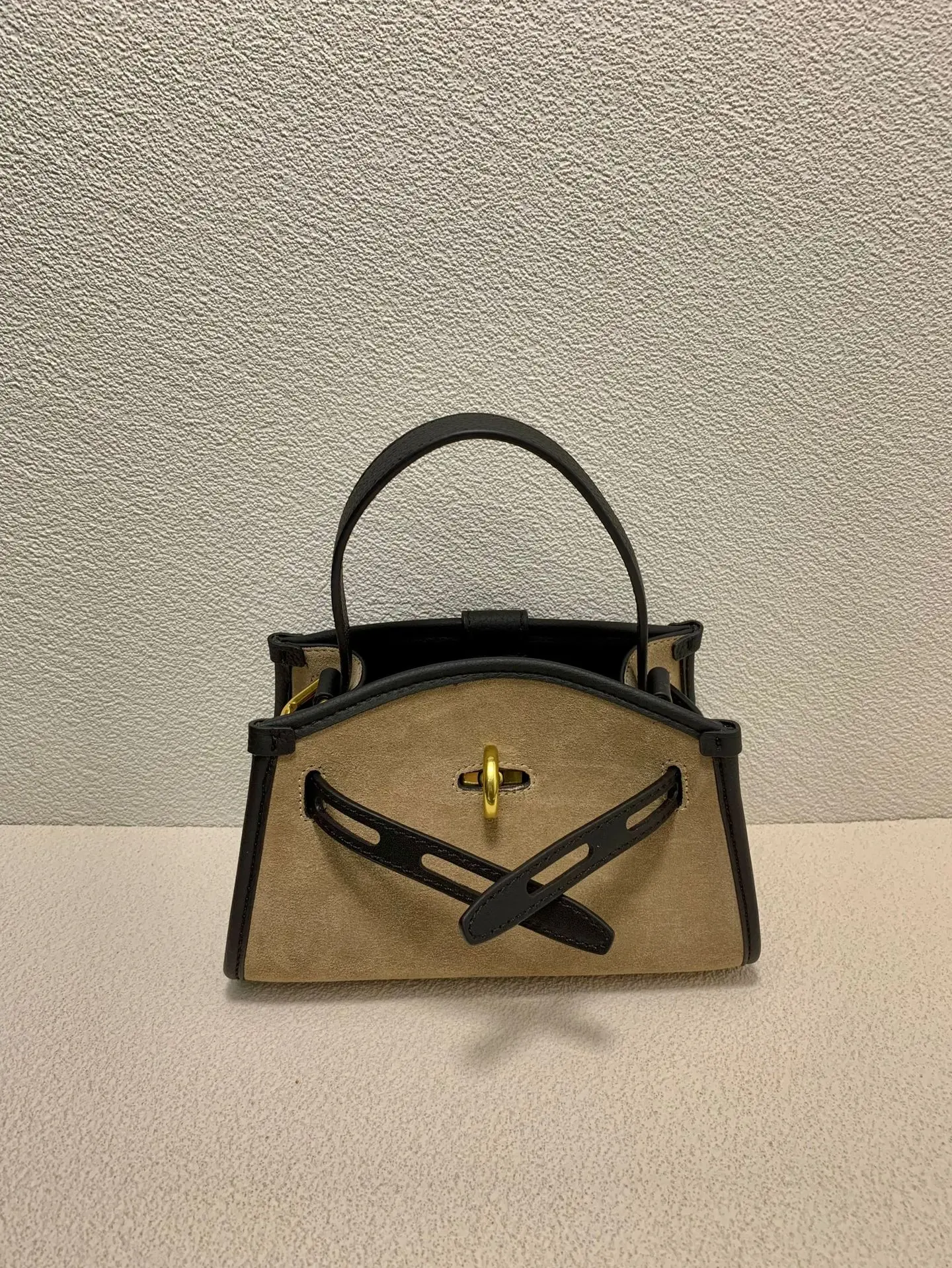 

2022 New Frosted Cow Leather Mini Handbag Shoulder Bag Women's Bag