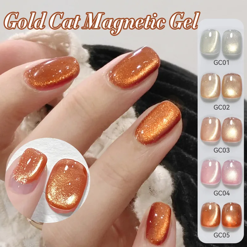 Фото BORN PRETTY 10 мл HEMA TPO Free Cat Магнитный гель-лак для глаз Стеклянная бусина Кристалл Без спирта Soak Off UV LED Nail Art Salon Varnis №5