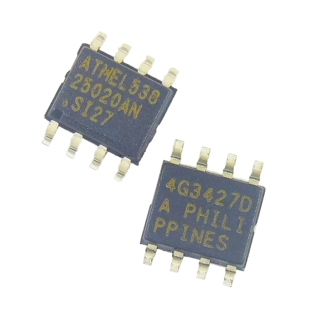 

10 Pcs 25020 AT25020 AT25020N AT25020AN AT25020AN-10SU-2.7 SOP-8