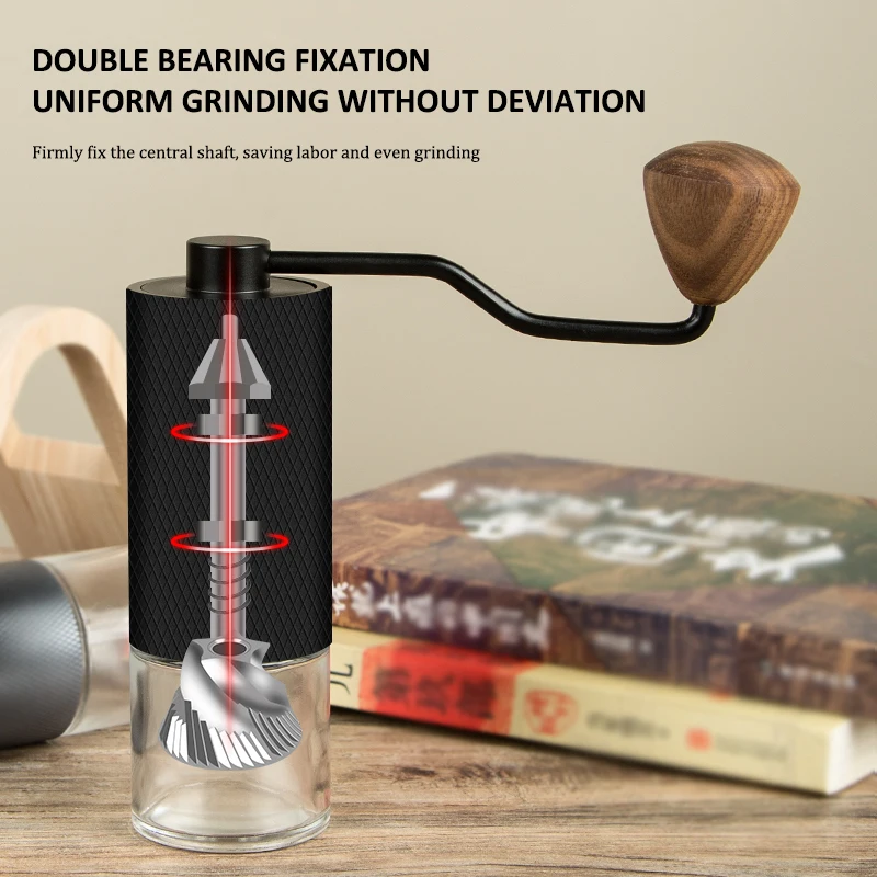 Outting Модная Портативная 304 нержавеющая сталь сердечник рукоятка Bariatsa эспрессо