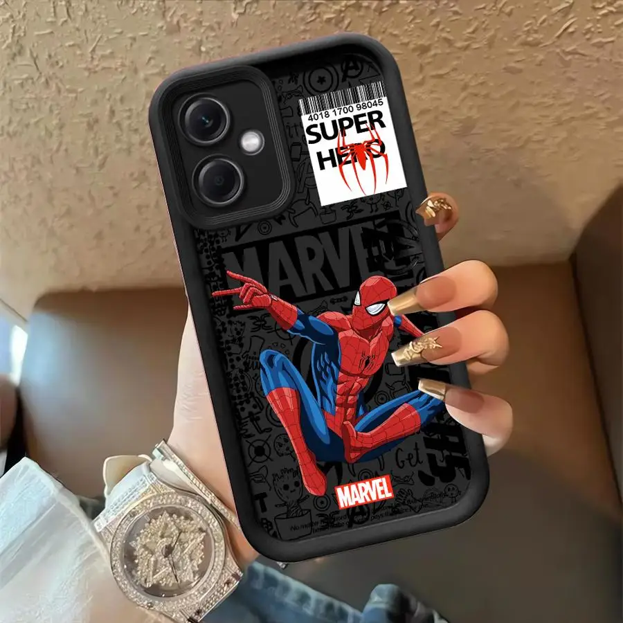 Чехол для телефона Xiaomi Poco X3 Pro C61 C50 X3NFC Redmi 12C 13 A2 Plus 12 13C противоударный чехол Funda Marvel