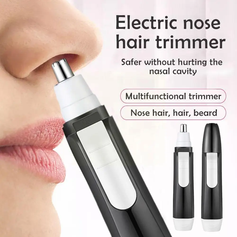 

Electric Nose Trimmer Nose Hair Trimmer Nose Hair Removal Eyebrow Trimmer For Women Men Haircut Nose Trimmer Tool C1K4