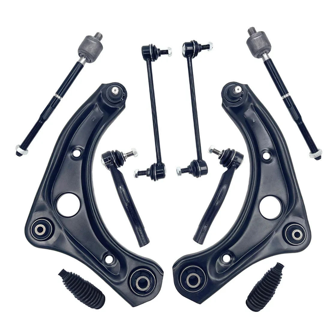 Передние нижние рычаги стабилизатора тяги комплект из 10 шт. для Nissan Versa 2012 2013 2014 2015