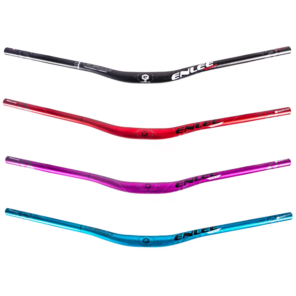 MTB Bicycle Swallow-shaped Handlebar,31.8*800MM,XC/AM Off-Road Downhill Handlebar,BMX Mountain Road Cycling Parts