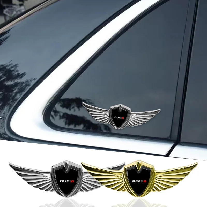 1 шт. металлический автомобиль 3D Eagle Angel Wings логотип багажник наклейка на крыло для