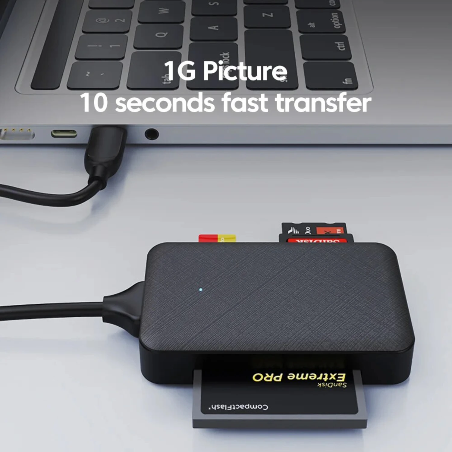 Устройство чтения карт USB/Type-c 4 в 1