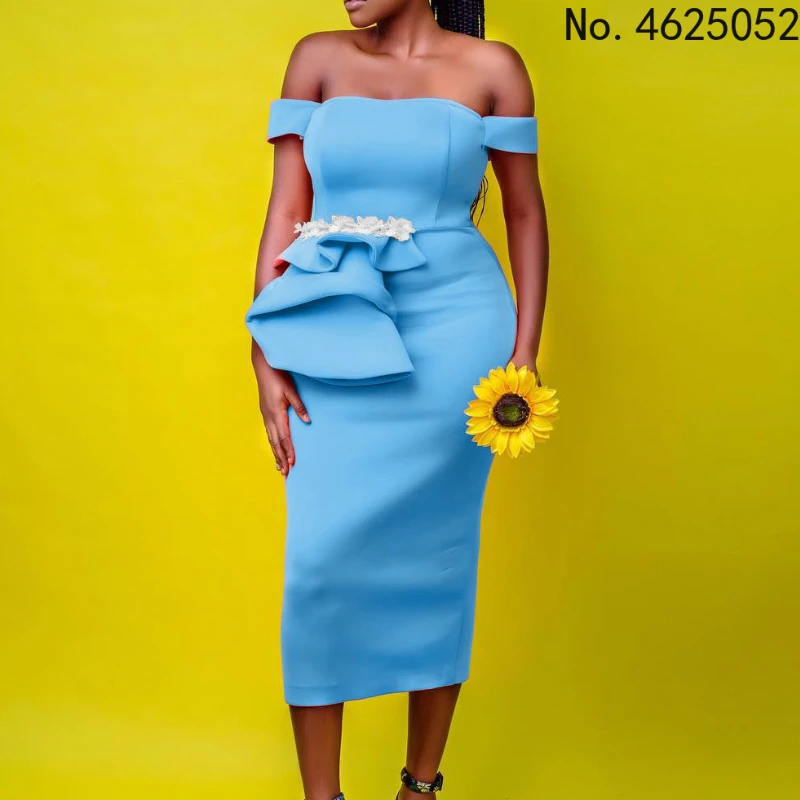 

Платья в африканском стиле для женщин 2022 африканская одежда Летние Элегантные анкарские платья супер эластичные модные африканские платья...