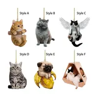 Смотри, что есть на AliExpress!
 Акриловое украшение для автомобильного зеркала заднего вида#2