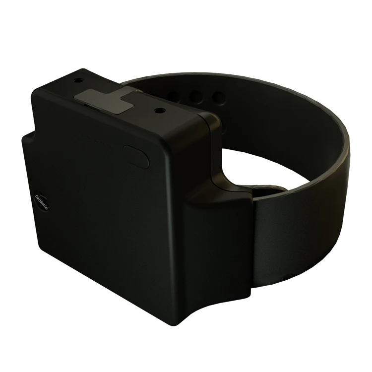 

Electric GPS 4G ankle bracelet tracker for Criminal prisoner