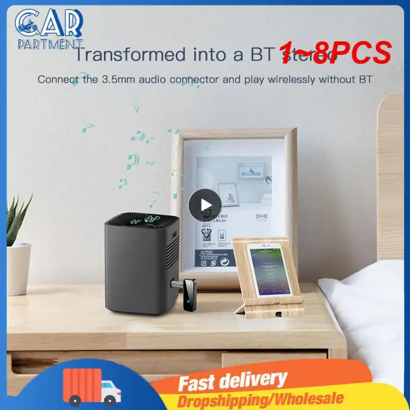 

1 ~ 8 шт. приемник Bluetooth 5,0 передатчик 2 в 1 C28 беспроводной адаптер 3,5 мм разъем для автомобиля музыкальный аудиоприемник Aux Наушники