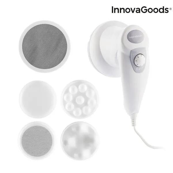 Электрический Антицеллюлитный Массажер InnovaGoods 28 Вт 5 в 1 | Расслабляющий массаж