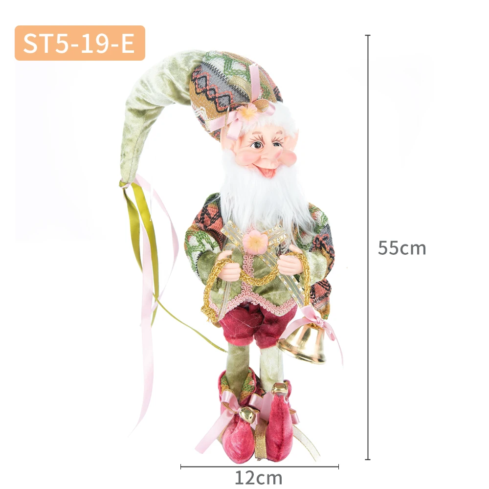 

Рождественский эльф из флиса