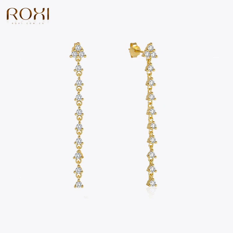 

Женские серьги-гвоздики из серебра 925 пробы, 18 к