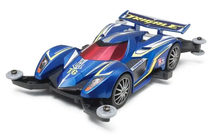 

Tamiya 18638 масштаб 1/32 мини 4WD PRO Trigail (МА шасси)