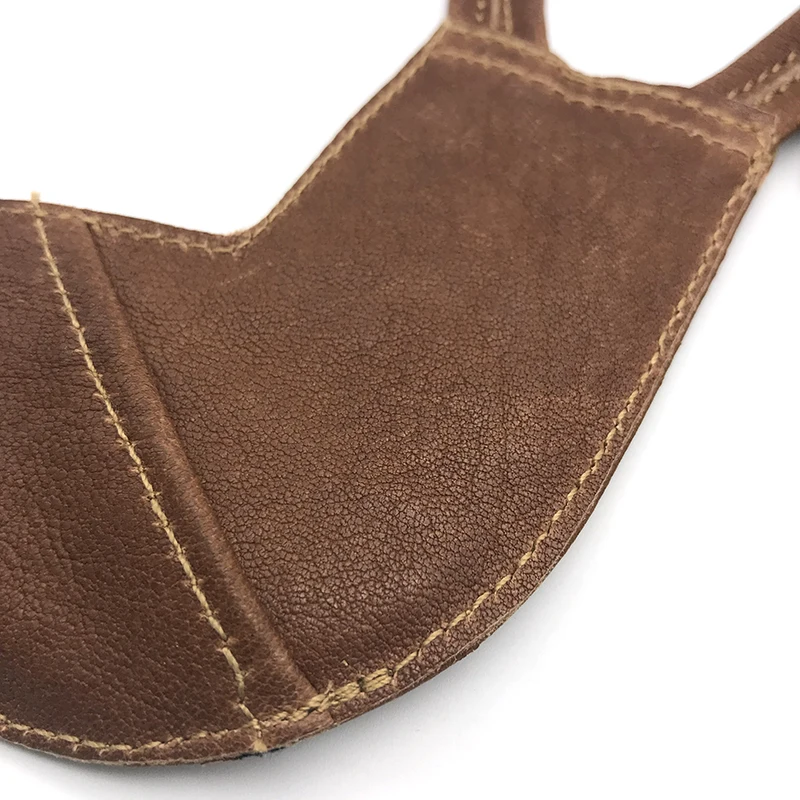 Подставка для подбородка из дыни 3/4 4/4 подставка скрипки 1/4 1/2 Pale Cocoon Andean Style Brown