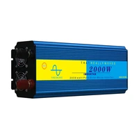 2000w 12v 24v dc to ac pure sine wave inverter with charging and ups conversion function