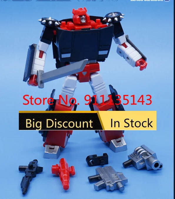 Mft Mechanic Ms05b Black Sideswipe Ms-05b 3 вечерние игрушки-трансформеры, экшн-фигурки, игрушки