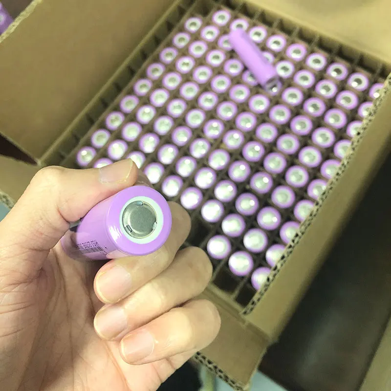 Новый литиевый аккумулятор 21700 3 7 в 4800 мАч для электромобиля мобильный фонарик с