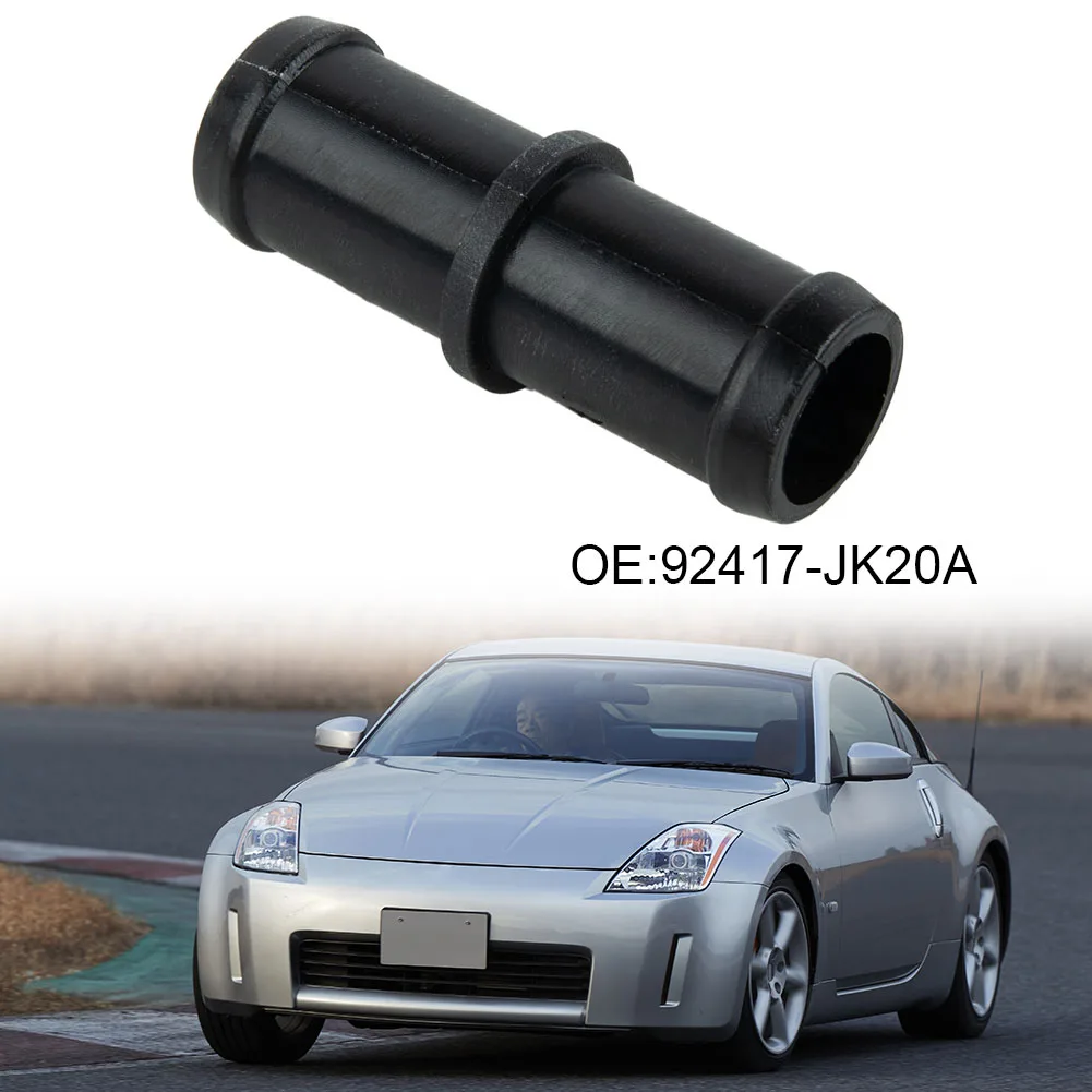 

Heater Hose Connector ABS Replacement For Infiniti G37 EX35 FX35 G25 M37 QX70 QX50 370Z 92417-jk20a Black Heater Hose Connector