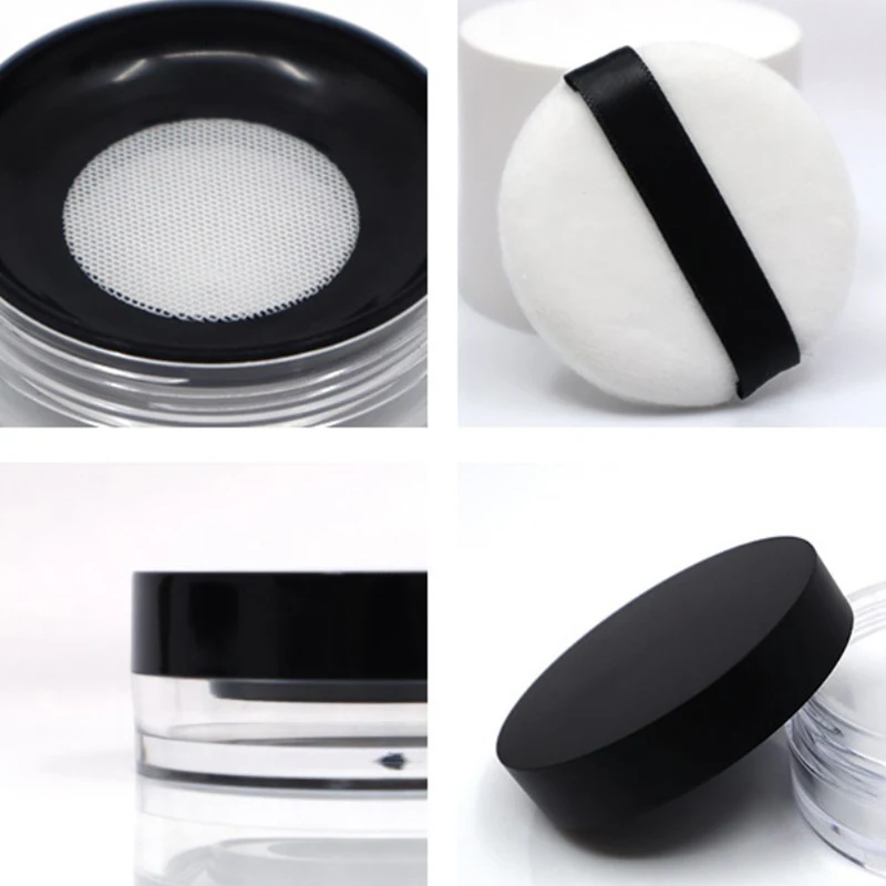 Портативная Эластичная Сетчатая Коробка Для Пудры Макияжа 10 Г 20