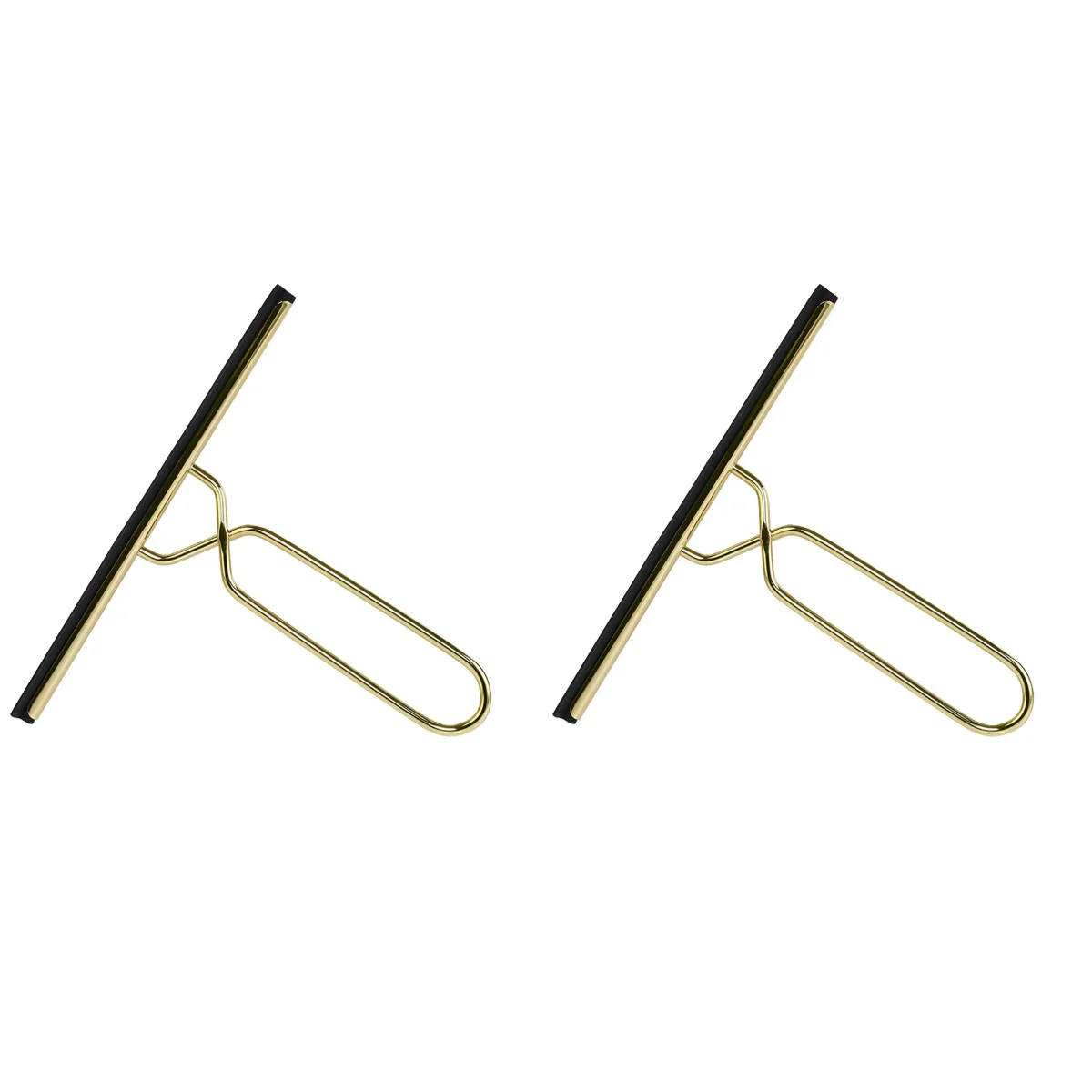 

Скребок для душа Deluxe 304 из нержавеющей стали, 2 шт.