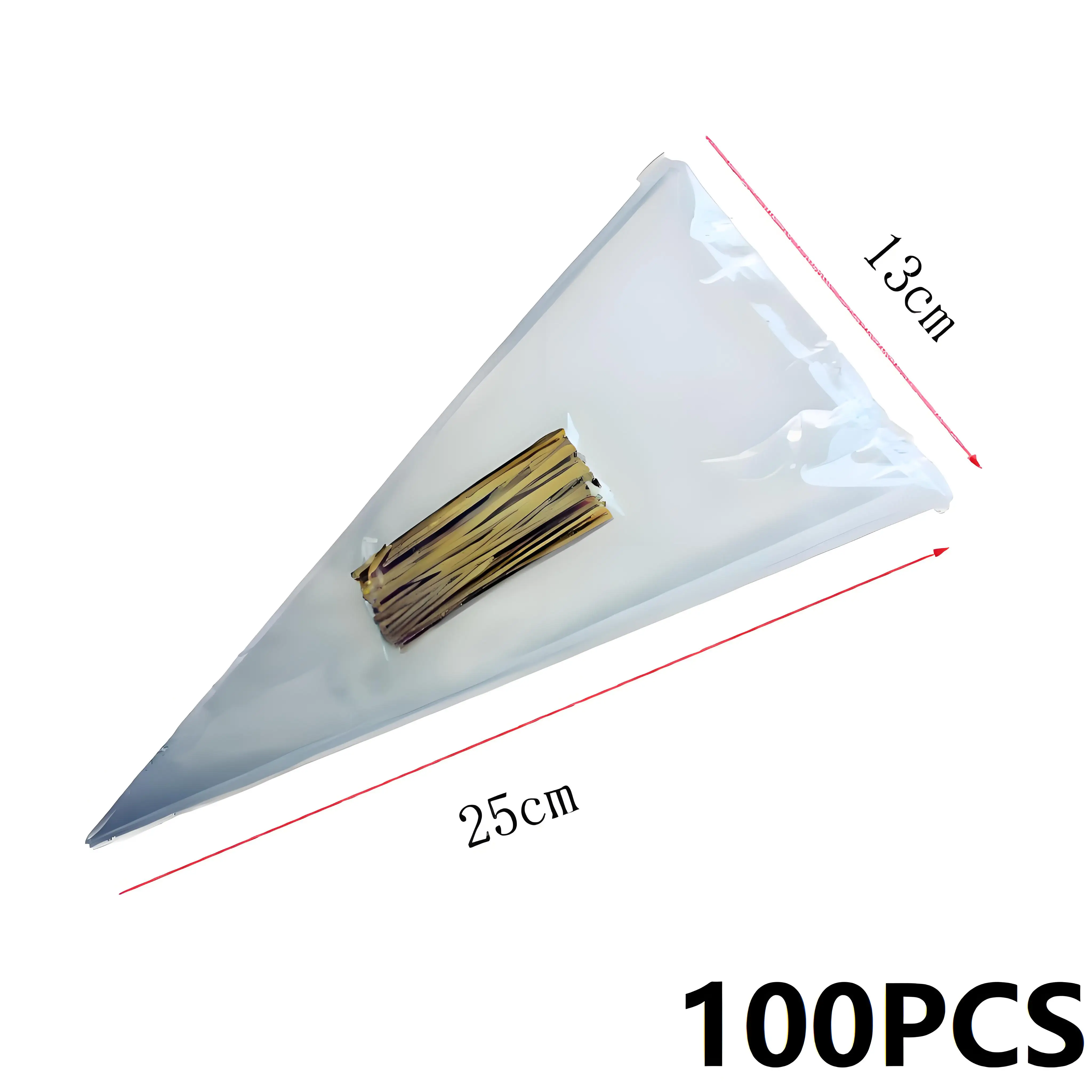 Прозрачные пакеты для печенья BZ02