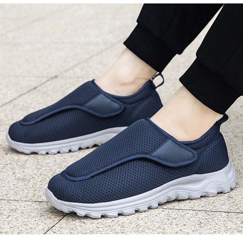 XIHAHA очень широкая мужская и женская обувь для диабетиков регулируемая