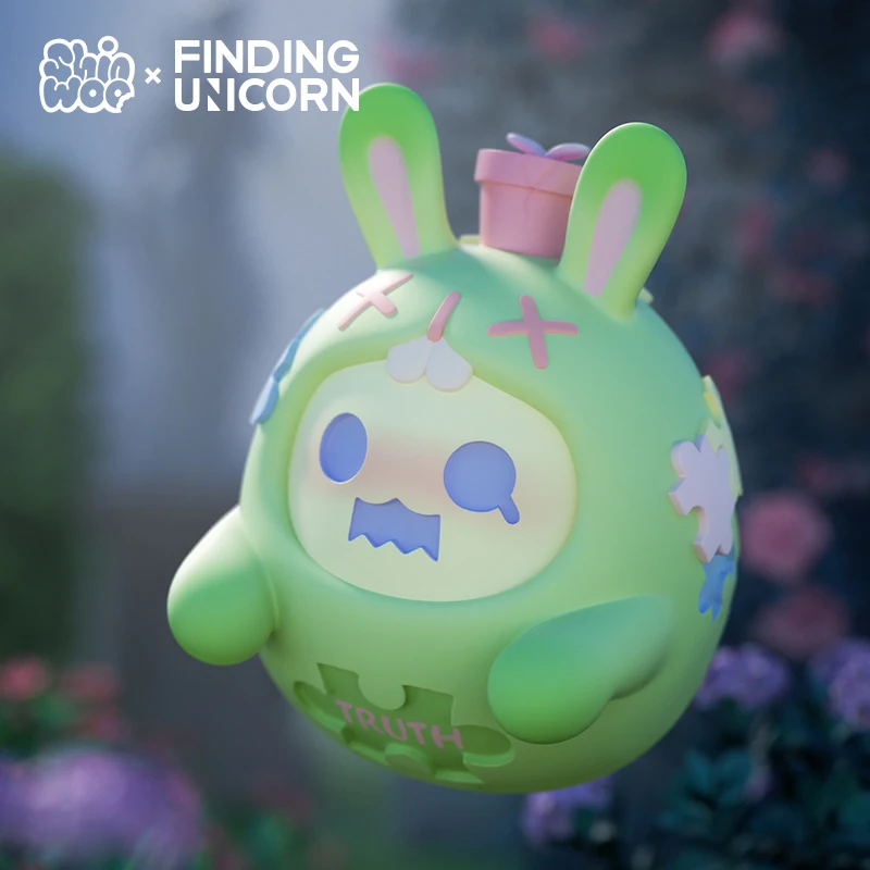 

Shinwoo The Secret Bear Garden Series Blind Box Toys Cute Anime Figure Ornaments Model Collection Girl Gift Mystery Box Doll