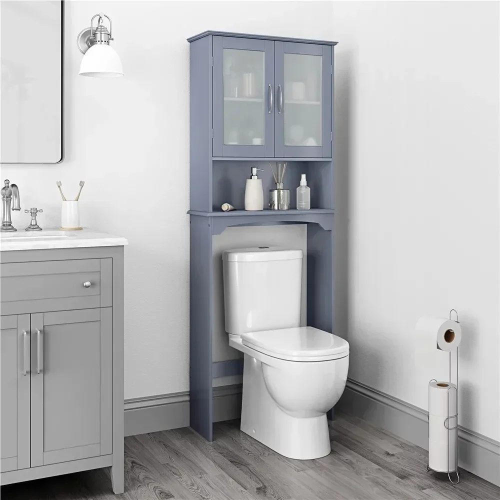 

Шкафчик для хранения в туалете шириной 9 дюймов, 3 полки для ванной комнаты, шкафы для ванной комнаты, Шкафчики для ванной комнаты, серый цвет