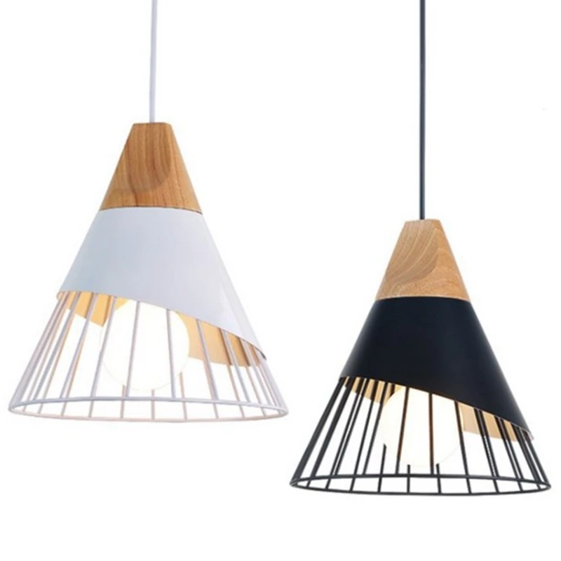 

Chandelier Shade, Ceiling Light Shade Beaded Pendant Lampshade Pendant Wood Shade For Bedroom Hanging Lampshade