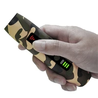 ultrasonic dog repeller device pet cat repellent device anti barking device for pet dog training usb recharge with flashlight