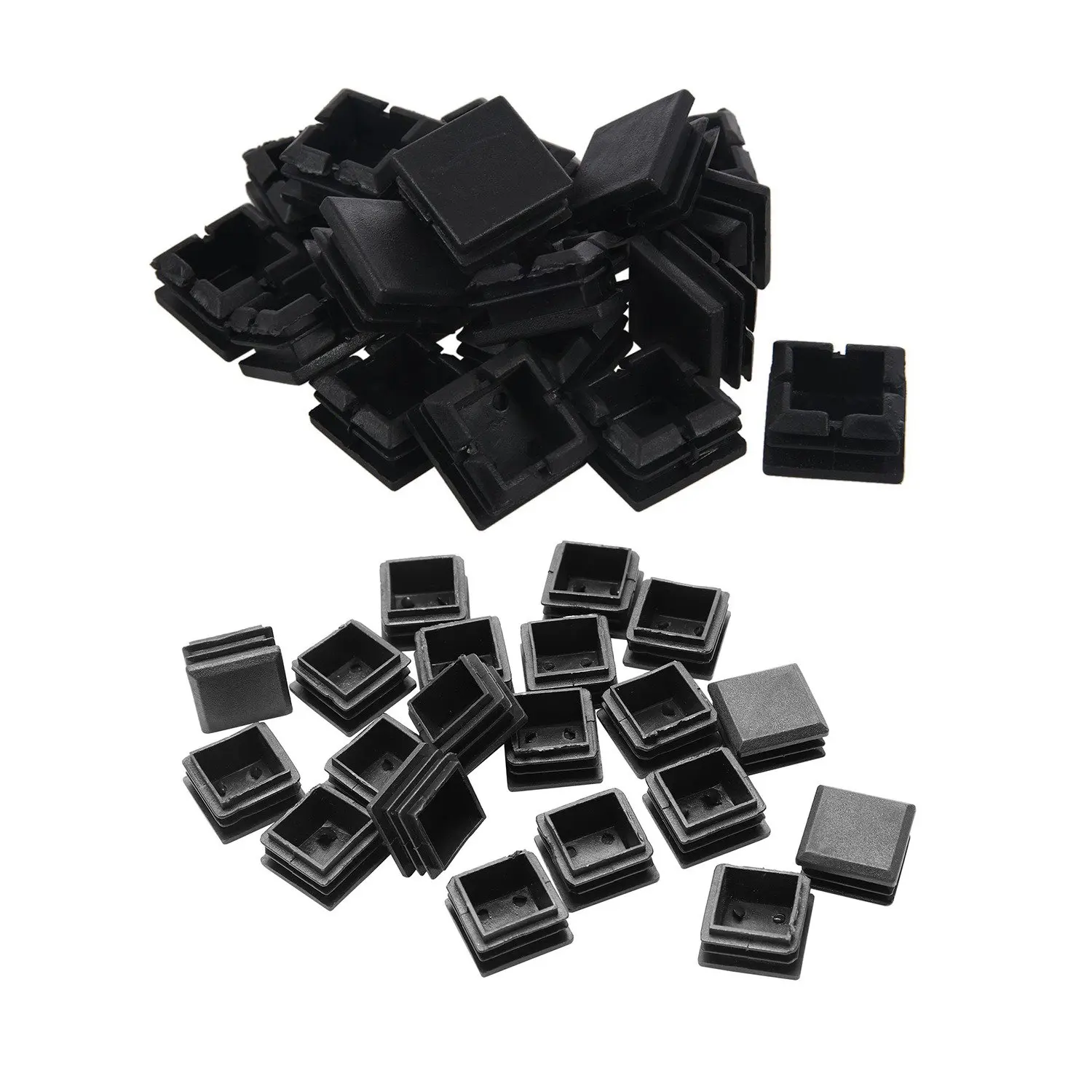 

40 шт., флейты для труб 25x25x18 мм и 20 шт. 25x25x20 мм