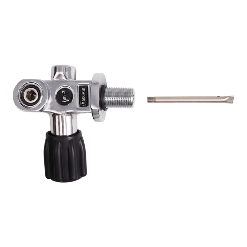 

Upgrade Universal Underwater Scuba Diving Dive DIN/Yoke Tank Valve 3/4Inch - 14 NPSM Thread 3/4NPSM