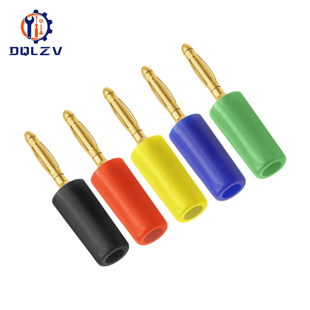 

Позолоченные банановые разъемы DQLZV 2MM
